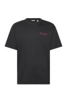Onsspritz Italy Rlx Ss Tee Tops T-Kortærmet Skjorte Black ONLY & SONS