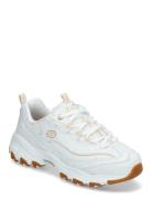 Women D'lites Good Neutral Low-top Sneakers White Skechers