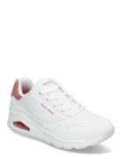 Womens Uno Low-top Sneakers White Skechers