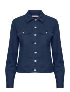 Frvotwill 1 Jacket Jakke Denimjakke Navy Fransa