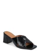Sandals Sandal Med Hæl Black Billi Bi