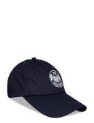 Hmlbaseball Cap Stadium Sport Headwear Caps Navy Hummel