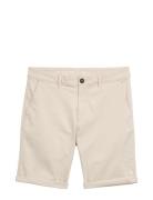 Slim Chino Shorts Bottoms Shorts Chinos Shorts Cream Tom Tailor