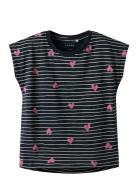 Nmfvigga Capsl Top Tops T-shirts Sleeveless Multi/patterned Name It