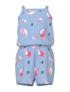 Nmfvigga Strap Suit Jumpsuit Blue Name It