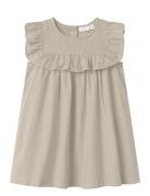 Nmffalinnen Capsl Dress Kjole Beige Name It