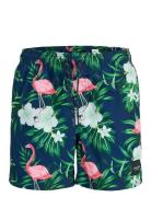 Jpstmaui Jjswim Novelty Aop Akm Sn Jnr Badeshorts Multi/patterned Jack...