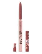 Revolution Pout Bomb Plumping Lip Liner Doll Cool Nude Lip Liner Makeu...