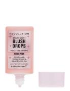 Revolution Bright Light Blush Drops Pink Rosie Rouge Makeup Pink Revol...