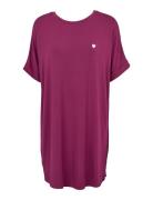 Softness Big Shirt Top Purple Missya