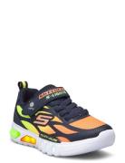 Boys Flex-Glow - Dezlom Low-top Sneakers Multi/patterned Skechers