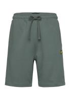 Sweat Short Bottoms Shorts Sweat Shorts Green Lyle & Scott