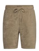 Alberto Terry Shorts Bottoms Shorts Sweat Shorts Green Clean Cut Copen...