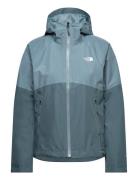 W Diablo Dynamic Zip-In Jacket Sport Sport Jackets Blue The North Face