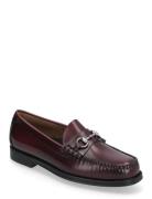 Gh Easy Weejun Lincoln Moc Lthr Loafers Flade Sko Brown G.H. BASS
