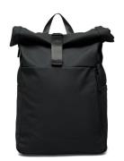 Wings Rolltop Rygsæk Taske Black Tretorn