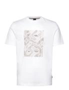 H-Taut 81 Designers T-Kortærmet Skjorte White BOSS