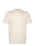 H-Tessler 199 Designers T-Kortærmet Skjorte Cream BOSS