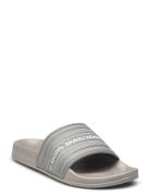 Stk Harper Iii Shoes Summer Shoes Sandals Pool Sliders Grey Björn Borg
