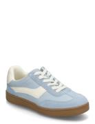 Biaberlin Sneaker Faux Leather & Suede Low-top Sneakers Blue Bianco