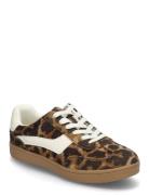 Biaberlin Sneaker Faux Fur Low-top Sneakers Brown Bianco