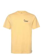 Keep On Trucking Tee Sport T-Kortærmet Skjorte Yellow Rip Curl