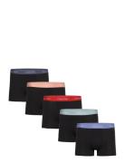 Trunk 5Pk Boxershorts Black Calvin Klein