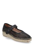 Espadrilles Espadrillos Med Hæl Sandal Black Billi Bi