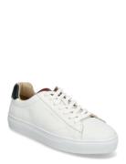 Premium Cupsole Leather Low-top Sneakers White Tommy Hilfiger