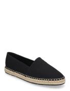 Espadrille - He Espadrillos Flade Sandal Black Calvin Klein