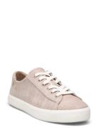 Vulc Sneaker Chambrey Low-top Sneakers Beige Tommy Hilfiger