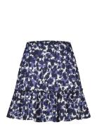 Tilly Skirt Skirts Short Skirts Blue Fabienne Chapot