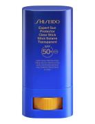 Global Sun Care Clear Stick Spf 50+ Solcreme Ansigt Nude Shiseido