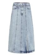 Lr-Kosa Skirts Knee-length & Midi Skirts Blue Levete Room