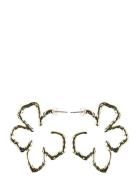 Pclinea Earrings Box Ørestickere Smykker Gold Pieces