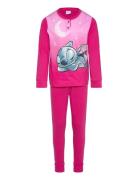 Pyjama Pyjamassæt Pink Lilo & Stitch