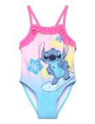 Swimsuit Badedragt Badetøj Pink Lilo & Stitch