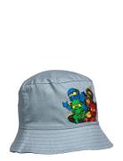 Lwagan 319 - Hat Accessories Headwear Hats Bucket Hats Blue LEGO Kidsw...