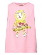 Frog Kid Tank Top Pink Tops T-shirts Sleeveless Pink THE ANIMALS OBSER...