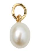 Beloved Pearl Pendant Halskæde Hængesmykke Gold Syster P