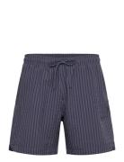 Anf Mens Swim Badeshorts Navy Abercrombie & Fitch