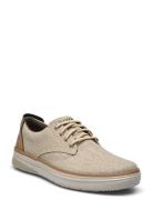Mens Hyland Ratner Low-top Sneakers Beige Skechers
