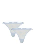 Lace Thong 2-Pack G-streng Undertøj Blue Weekday