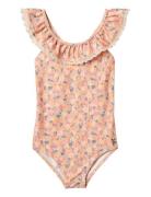 Swimsuit Doris Badedragt Badetøj Pink Wheat