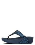 Lulu Tp Glitter Flade Sandaler Blue FitFlop