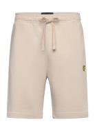 Sweat Short Bottoms Shorts Sweat Shorts Beige Lyle & Scott