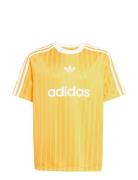 Tee Sport T-Kortærmet Skjorte Yellow Adidas Originals