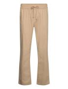 Evan Pants Bottoms Trousers Casual Beige Fat Moose