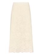 Cuarona Skirt Skirts Knee-length & Midi Skirts Cream Culture