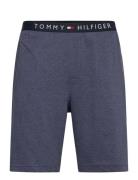 Jersey Short Hyggebukser Blue Tommy Hilfiger